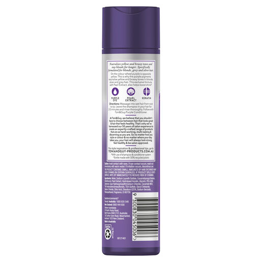 TONI&GUY PURPLE SHAMPOO