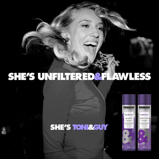 TONI&GUY PURPLE SHAMPOO