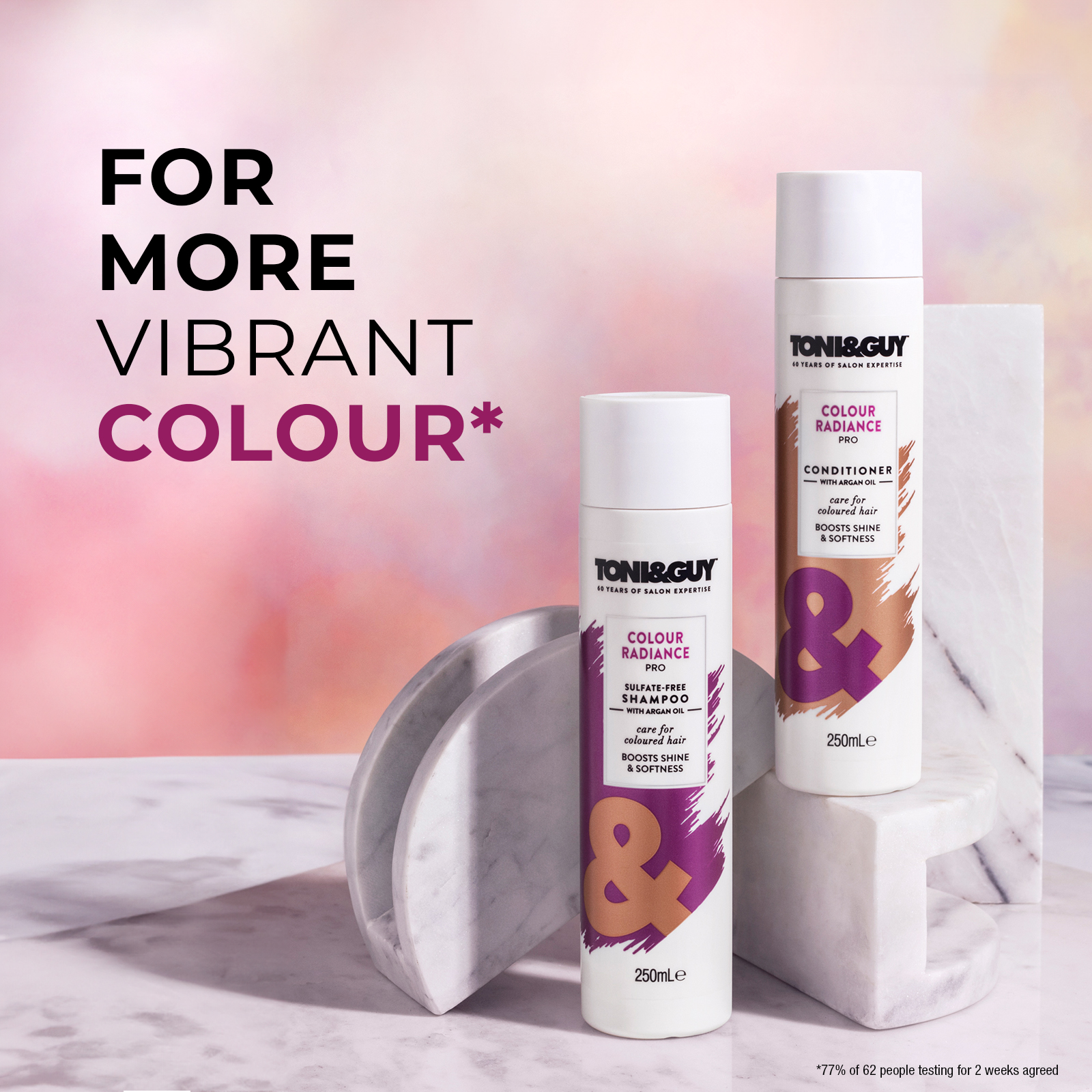 TONI&GUY COLOUR RADIANCE PRO CONDITIONER