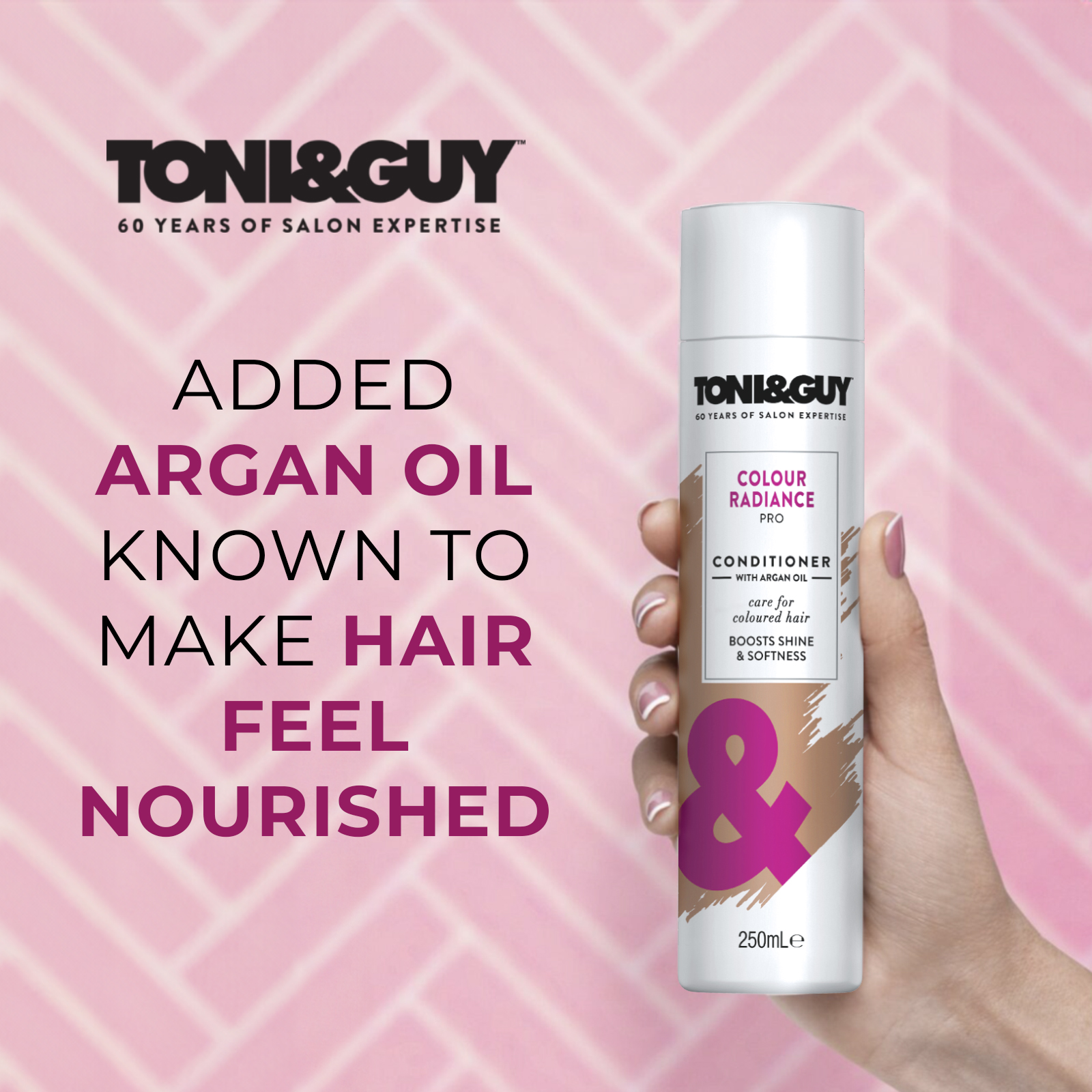TONI&GUY COLOUR RADIANCE PRO CONDITIONER