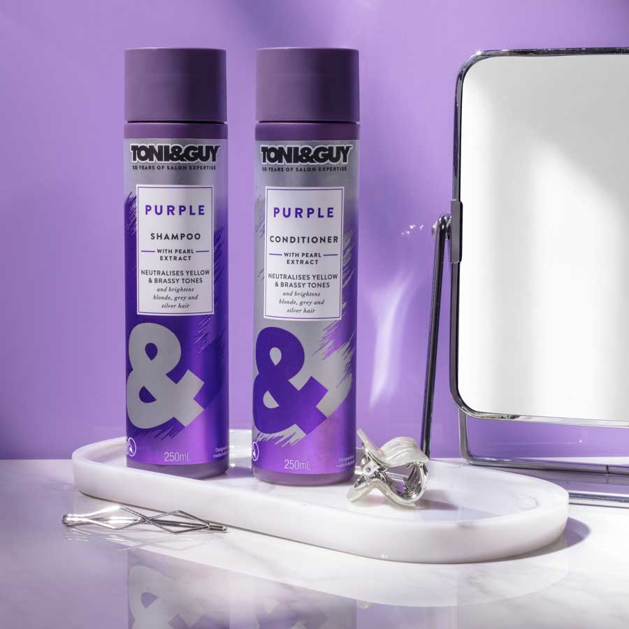 TONI&GUY PURPLE CONDITIONER