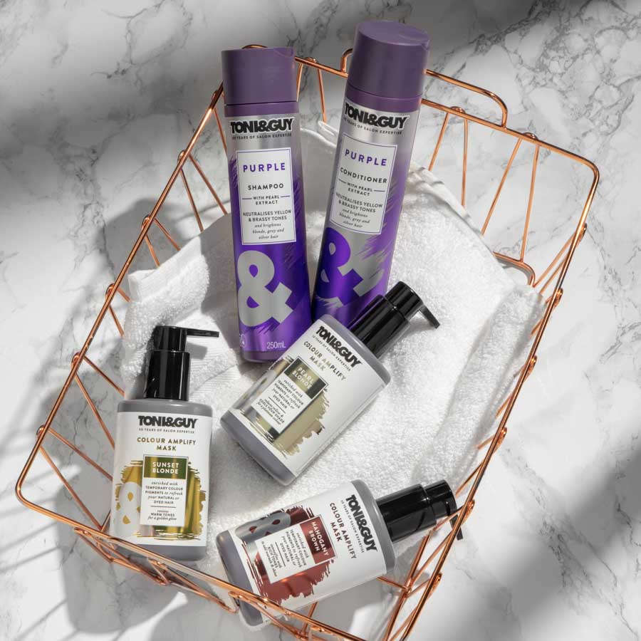 TONI&GUY PURPLE CONDITIONER
