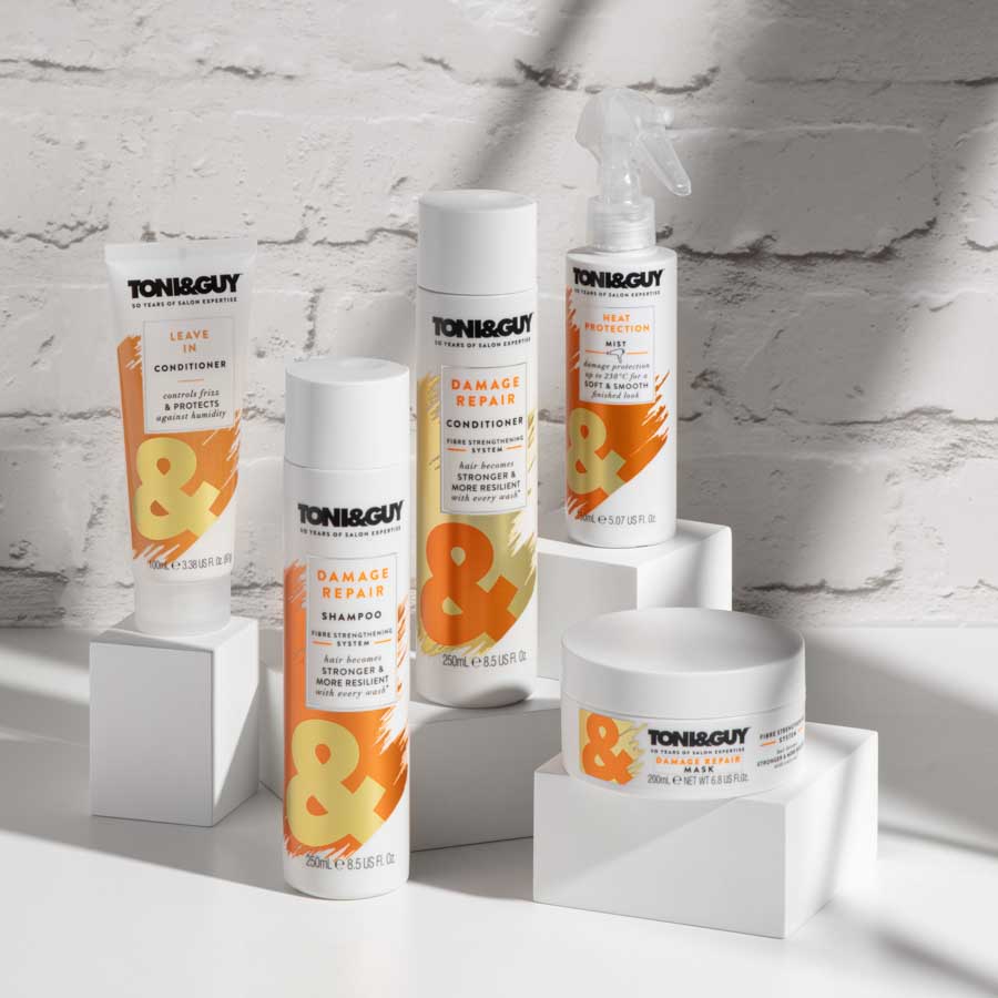 TONI&GUY DAMAGE REPAIR CONDITIONER