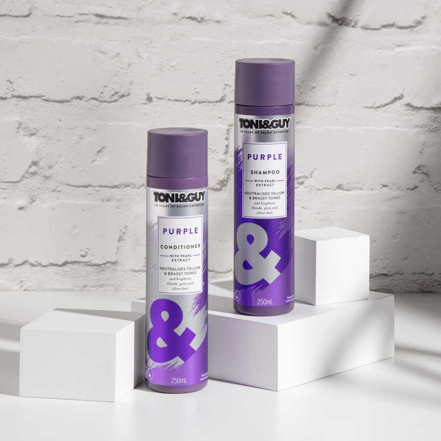 TONI&GUY PURPLE CONDITIONER