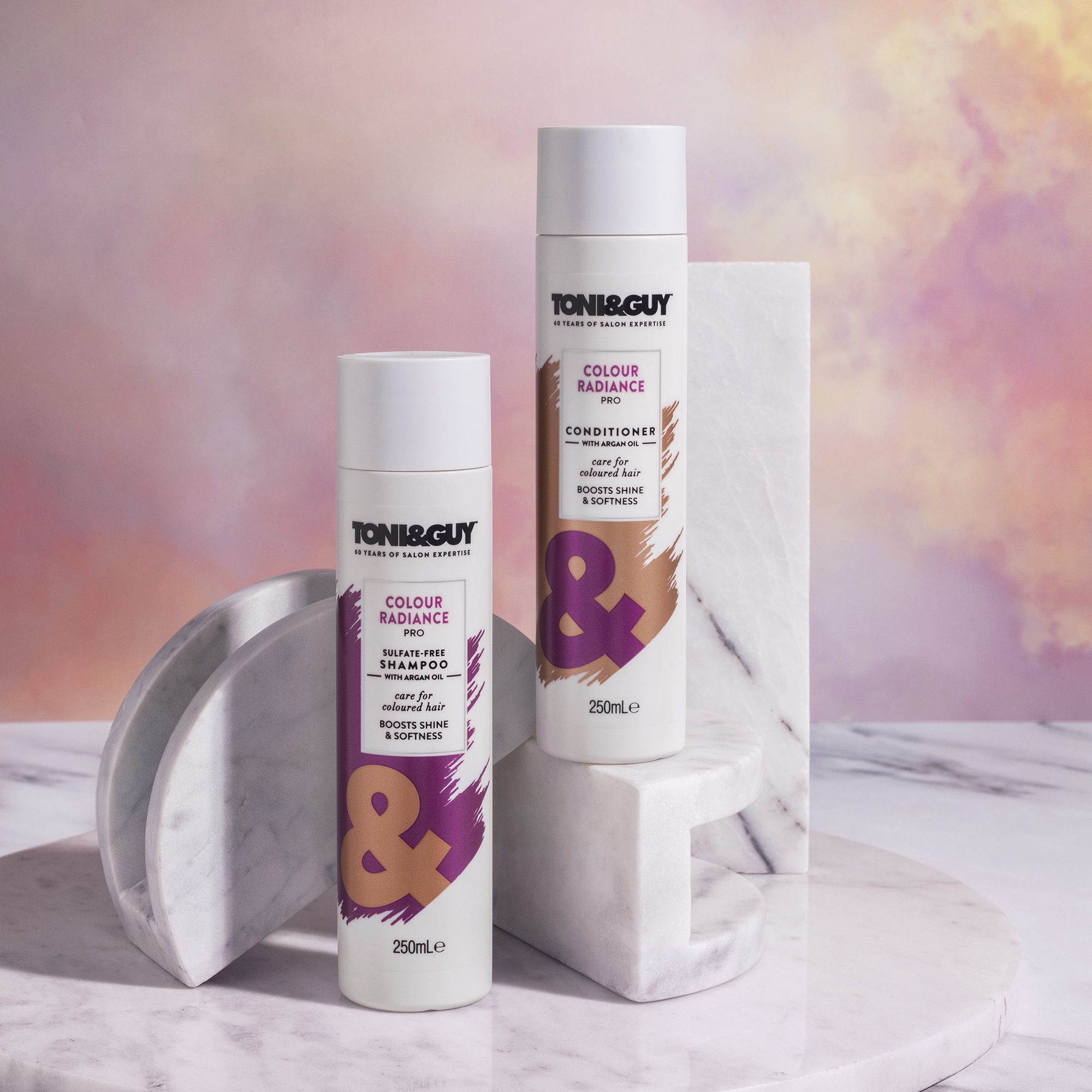 TONI&GUY COLOUR RADIANCE PRO CONDITIONER