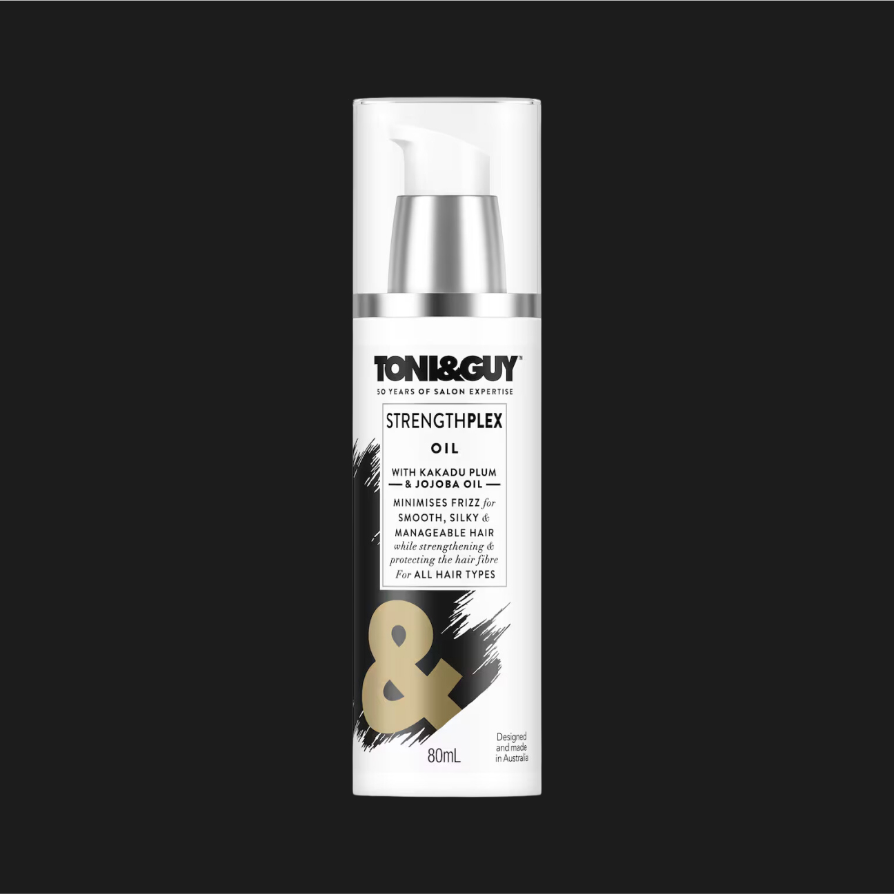 TONI&GUY STRENGTHPLEX BOND REPAIR HAIR OIL