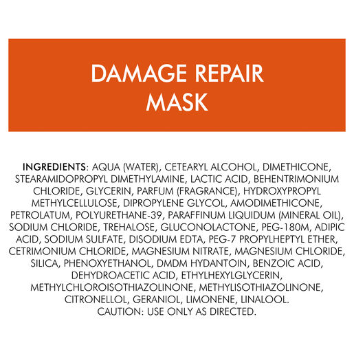 TONI&GUY DAMAGE REPAIR HAIR MASK