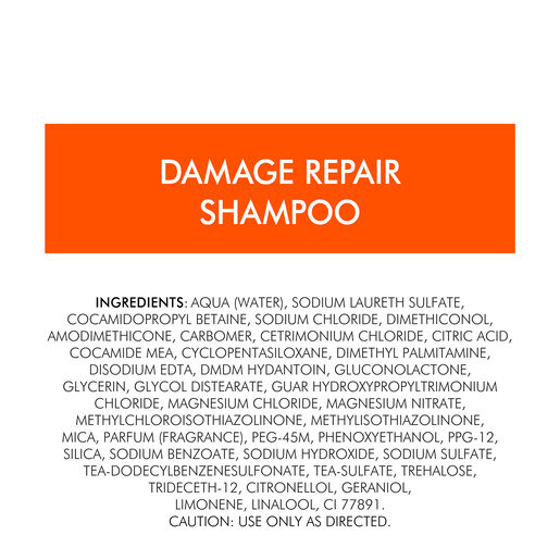 TONI&GUY DAMAGE REPAIR SHAMPOO