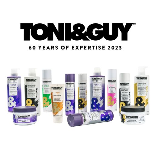 TONI&GUY INSTANT REFRESH DRY SHAMPOO