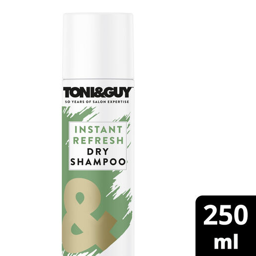 TONI&GUY INSTANT REFRESH DRY SHAMPOO