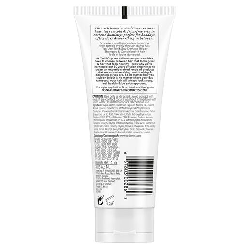 TONI&GUY LEAVE IN CONDITIONER