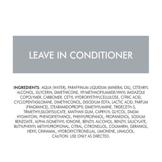 TONI&GUY LEAVE IN CONDITIONER