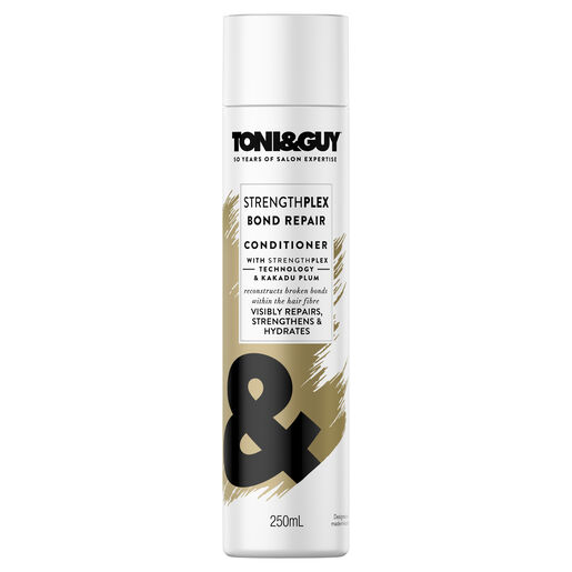 TONI&GUY
STRENGTHPLEX BOND REPAIR CONDITIONER