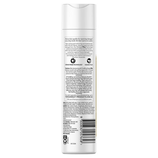 TONI&GUY
STRENGTHPLEX BOND REPAIR CONDITIONER