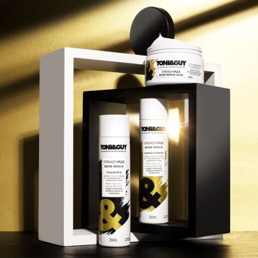 TONI&GUY STRENGTHPLEX BOND REPAIR MASK