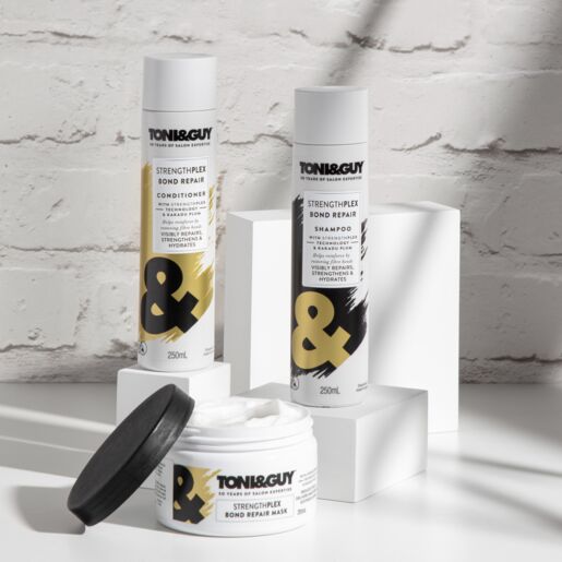 TONI&GUY STRENGTHPLEX BOND REPAIR MASK