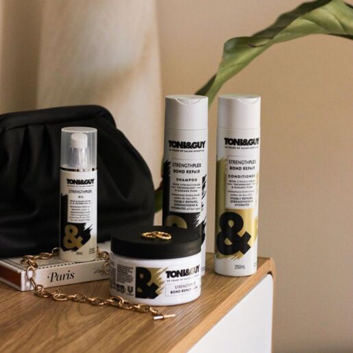 TONI&GUY STRENGTHPLEX BOND REPAIR HAIR OIL