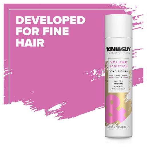 TONI&GUY VOLUME ADDICTION CONDITIONER