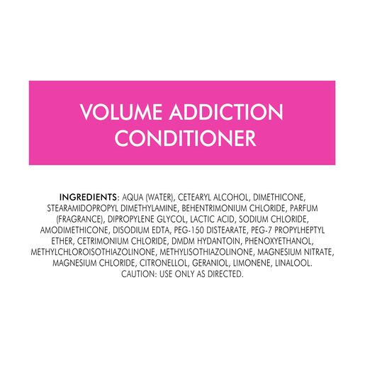 TONI&GUY VOLUME ADDICTION CONDITIONER