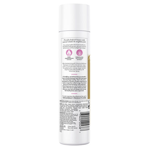 TONI&GUY VOLUME ADDICTION CONDITIONER