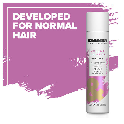 TONI&GUY VOLUME ADDICTION SHAMPOO