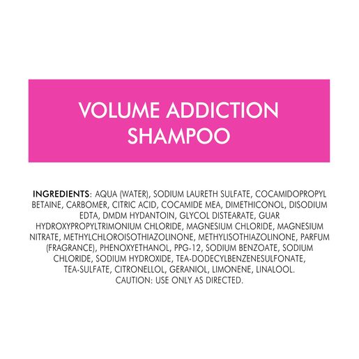 TONI&GUY VOLUME ADDICTION SHAMPOO