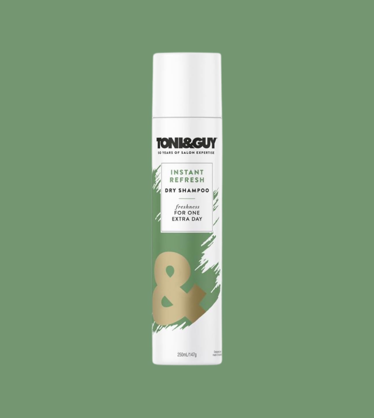 TONI&GUY INSTANT REFRESH DRY SHAMPOO
