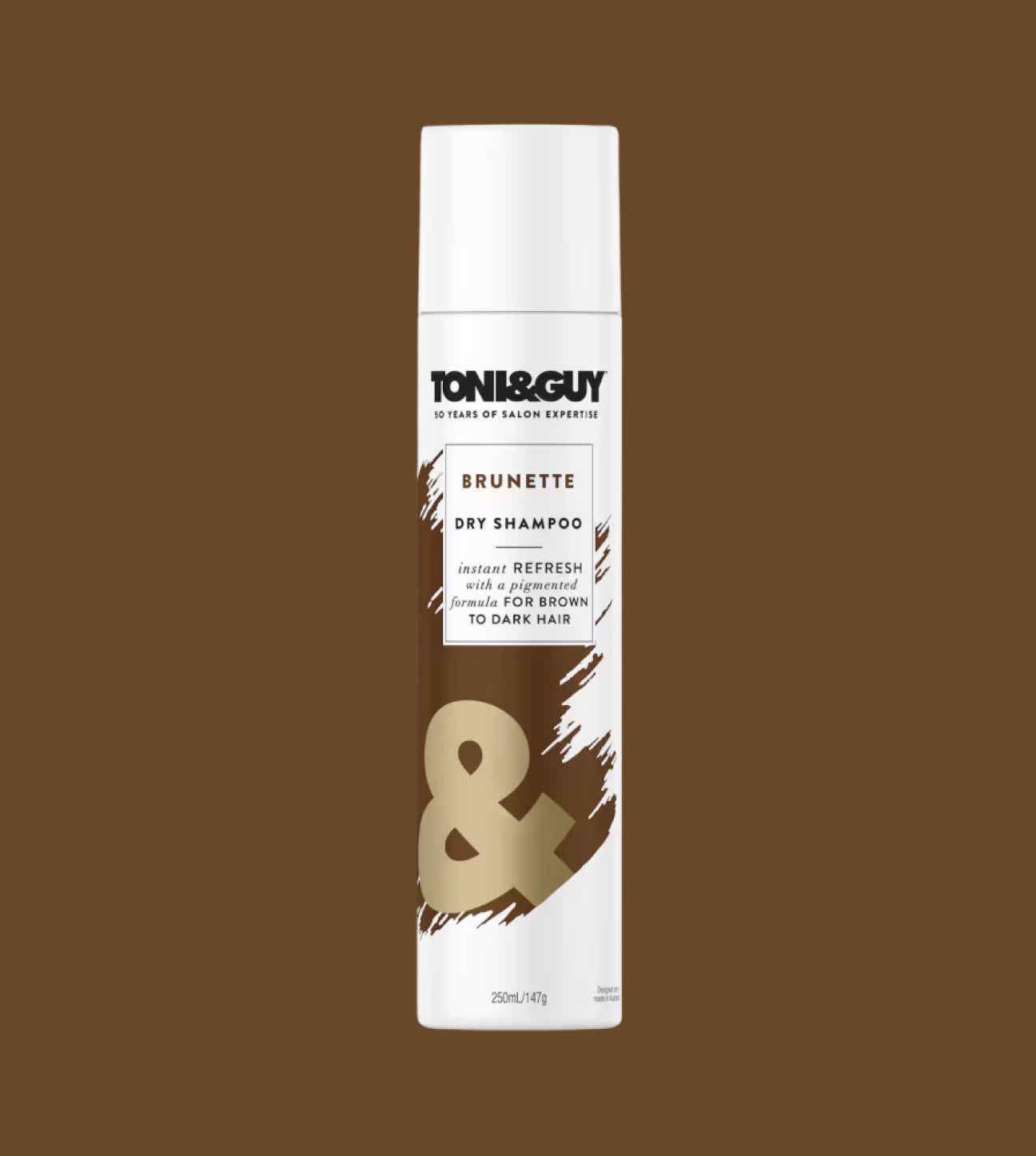 TONI&GUY BRUNETTE
DRY SHAMPOO